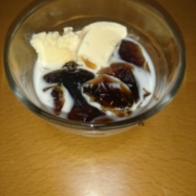 簡単コーヒーゼリー バニラアイスと牛乳で盛り付け レシピ 作り方 By 楽天レシピ 簡単コーヒーゼリー バニラアイスと牛乳で盛り付け レシピ 作り方 By 楽天レシピ